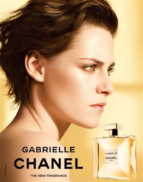 chanel perfume kristen stewart